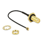 DeLOCK 1m, SMA/MHF coaxial cable