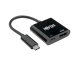 Tripp Lite U444-06N-H4K6BC USB graphics adapter 3840 x 2160 pixels Black