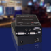 Rose CrystalView DVI CATx KVM switch Black