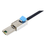 Atto CABL-8088-EX3 Serial Attached SCSI (SAS) cable 3 m 6 Gbit/s Black, Silver