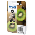 Epson Kiwi Singlepack Photo Black 202XL Claria Premium Ink