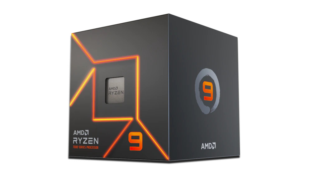Image of AMD Ryzen 9 7900 processor 3.7 GHz 64 MB L3 Box