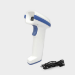 Ambir Technology BR112-WH barcode reader Handheld bar code reader 1D/2D LED White, Blue
