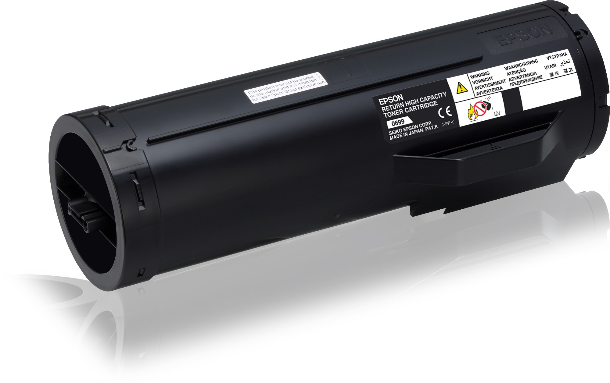 Epson C13S050699/0699 Toner-kit black return program, 23.7K pages for Epson Workforce AL-M 400