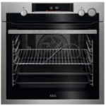 AEG 7000 Series Self-Cleaning Electric Steam Oven with Food Probe - Stainless Steel