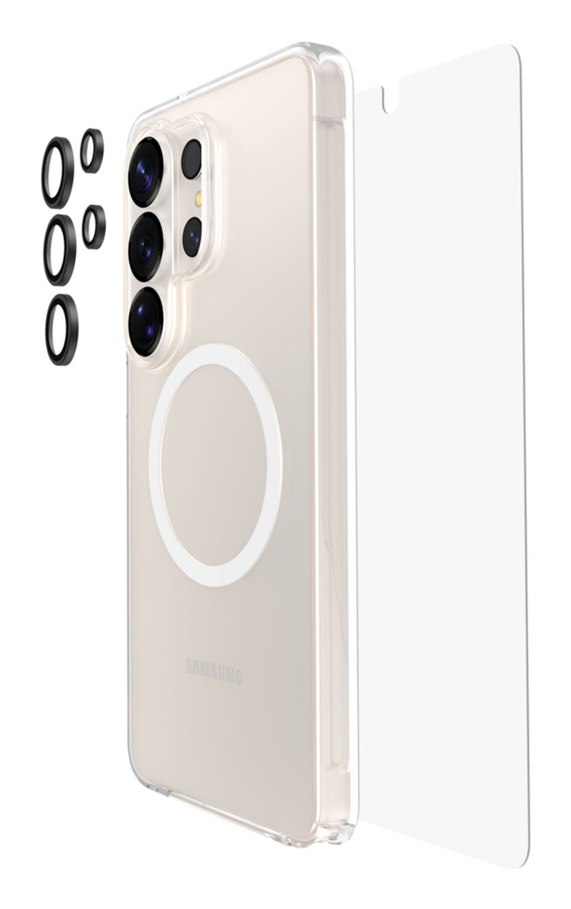 Belkin BUA004hq mobile phone case 17.5 cm (6.9") Cover Transparen