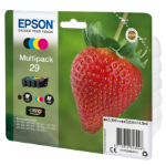 Epson C13T29864022/29 Ink cartridge multi pack Bk,C,M,Y Blister Radio Frequency 5,3ml + 3x3,2ml Pack=4 for Epson XP 235/335