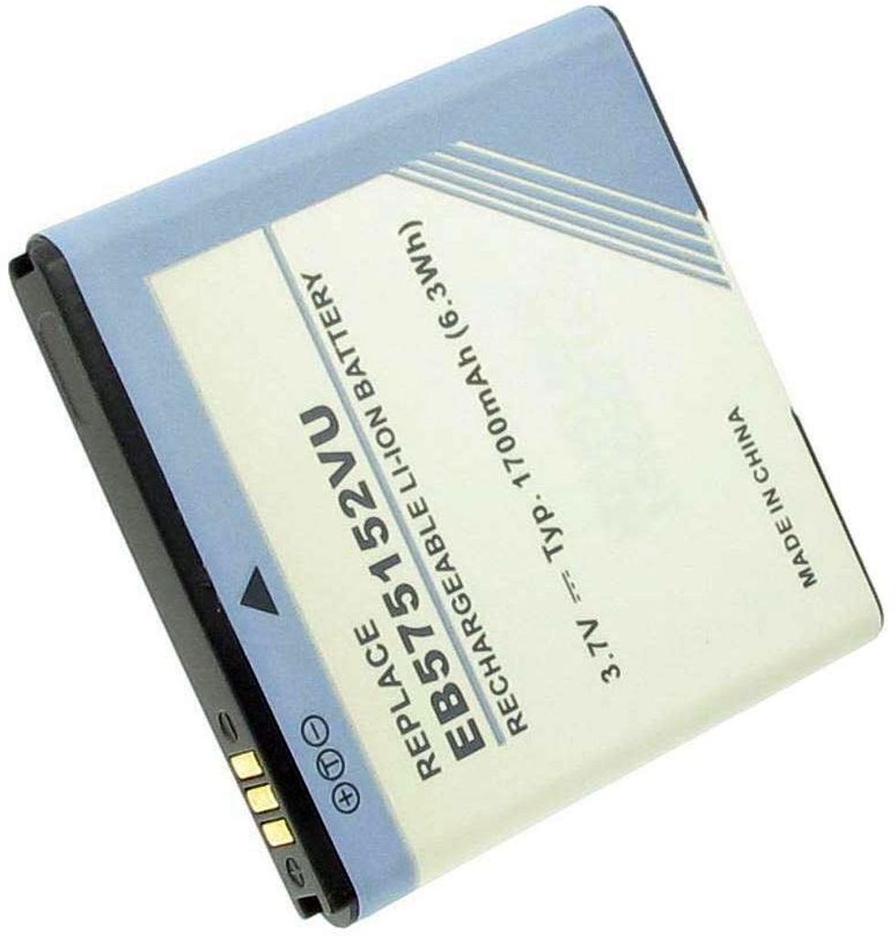 GT-I9000 NONAME Battery for Samsung GT-I9000 / Galaxy S / i9003 etc replacement battery