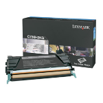 Lexmark C736, X736, X738 12K zwarte tonercartridge