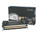 Lexmark C736H2KG Toner-kit black, 12K pages/5% for Lexmark C 736