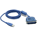 Trendnet TU-P1284 printer cable 2 m Blue