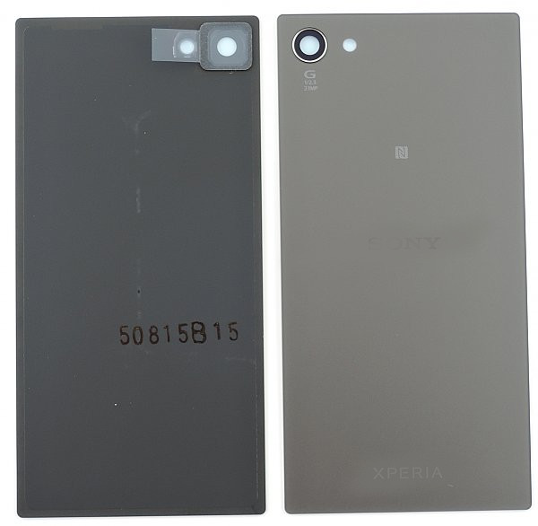 1294-9000 SONY Xperia Z5 Compact Back Cover - Black