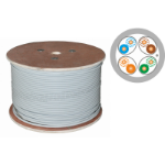 Alantec KIF6ALSOH500D networking cable White 500 m Cat6a U/FTP (STP)