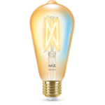 WiZ Filament Bulb amber 6.7W (Eq.50W) ST64 E27
