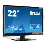 iiyama ProLite E2282HS-B1 LED display 54.6 cm (21.5") 1920 x 1080 pixels Full HD Black