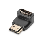Digitus AK-330502-000-S tussenstuk voor kabels HDMI Type A (Standard) Zwart