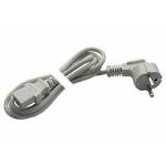 Fsas CABLE POWERCORD 1.8M GREY NS
