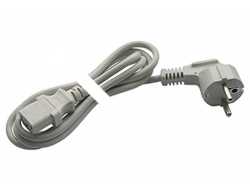 Fsas CABLE POWERCORD 1.8M GREY NS