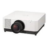Sony VPL-FHZ91L data projector Large venue projector 9000 ANSI lumens 3LCD WUXGA (1920x1200) Black, White