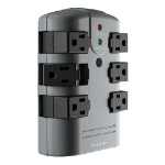 Belkin 6-Outlets Surge Suppressor 6 AC outlet(s)