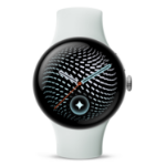 Google Pixel Watch 5 AMOLED 41 mm Digital Touchscreen Silver Wi-Fi GPS (satellite)