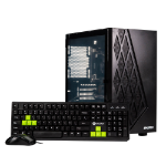 EVOTEC PC GAMER EVOTEC AMD RYZEN 5 5600GT - 16GB, SSD 480GB, WIN 11 PRO PRUEBA