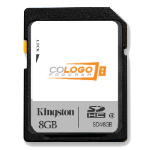 Kingston Technology 8GB microSDHC Co-Logo MicroSD