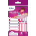 Avery RESMI30F-UK self-adhesive label Rounded rectangle Permanent Pink, Purple 30 pc(s)