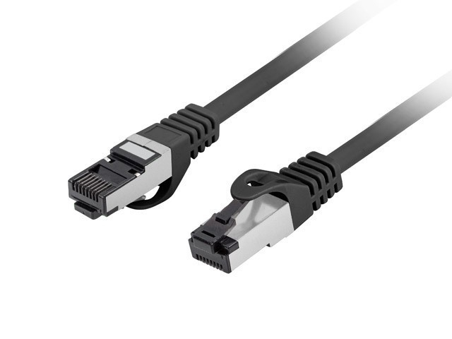 EU Product - Patchkabel CAT.8.1 S/FTP LSZH CU 0,25m Fluke Zert.sw thumbnail