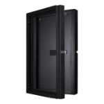 Lanview RWMD20UBL rack cabinet 20U Black