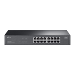 TP-Link LS1016G network switch Unmanaged Gigabit Ethernet (10/100/1000) Black
