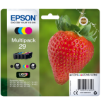 Epson C13T29864022/29 Ink cartridge multi pack Bk,C,M,Y Blister Radio Frequency 5,3ml + 3x3,2ml Pack=4 for Epson XP 235/335