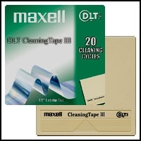 Maxell DLT Cleaning Tape