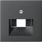 GIRA 027028 wall plate/switch cover Anthracite
