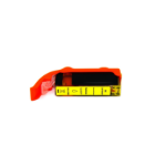 AgfaPhoto APCCLI521YD inktcartridge 1 stuk(s) Compatibel Normaal rendement Geel
