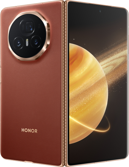 EU Product - Magic V3 Reddish Brown - Smartphone - 512 GB