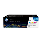 HP CF373AM (125A) Toner MultiPack, 1.4K pages, Pack qty 3