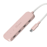j5create Eco-Friendly USB-C to 4-Port Type-C Gen 2 Hub