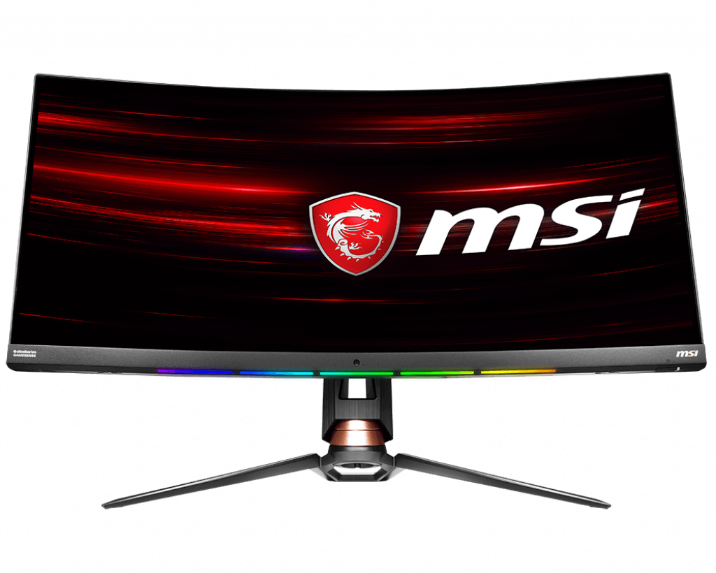 MSI Optix MPG341CQR WQHD 34" 144Hz Curved Gaming Monitor with AMD FreeSync - Black