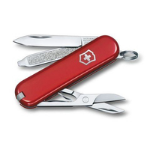 Victorinox EU Product - 0.6223.G - Locking blade knife - Multi-tool knife - Drop point - ABS synthetics - Red - 7 tools
