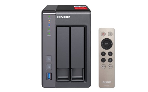 QNAP TS-251+ Ethernet LAN Tower Black NAS