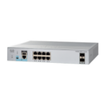 Cisco WS-C2960L-8TS-LL network switch Managed L2 Gigabit Ethernet (10/100/1000) 1U Grey