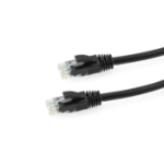 Microconnect UTP602SBOOTED networking cable Black 2 m Cat6 U/UTP (UTP)