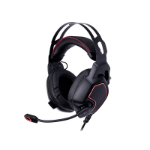 Tracer TRASLU46464 headphones/headset Wired Head-band Gaming Black