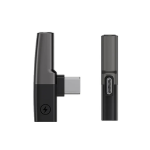 JLC Lightning Male to 24-Pin USB-C Mini Jack Female Adapter