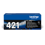 Brother TN-421BK tonercartridge 1 stuk(s) Origineel Zwart