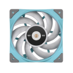 Thermaltake Toughfan 12 Turquoise High Static Pressure Radiator Fan Universal 12 cm Blue 1 pc(s)