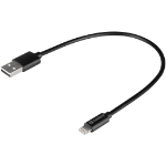 Sandberg USB>Lightning MFI 0.2m Black  Chert Nigeria