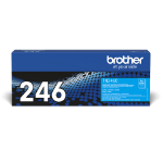 Brother TN-246C Toner-kit cyan, 2.2K pages ISO/IEC 19798 for Brother HL-3142