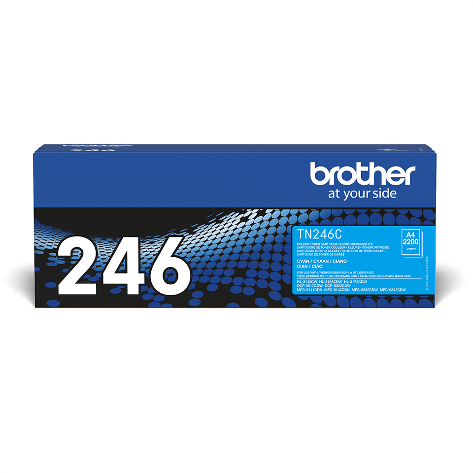 Photos - Ink & Toner Cartridge Brother TN-246C Toner-kit cyan, 2.2K pages ISO/IEC 19798 for  H TN2 